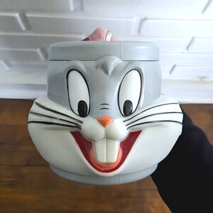 Vintage, 1992 Bugs Bunny Plastic Drinking Cup 🖤